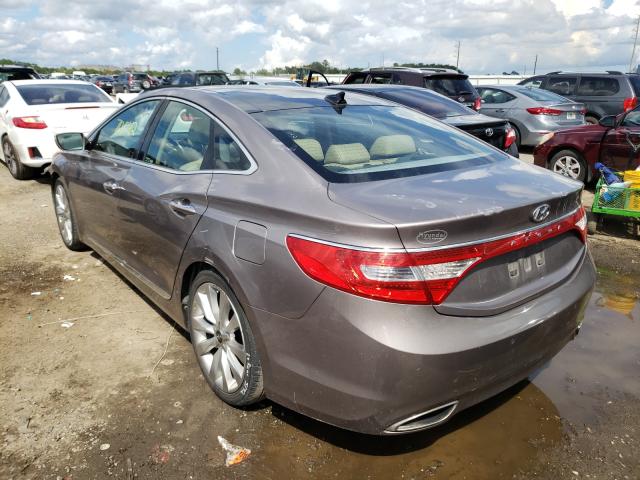 2013 HYUNDAI AZERA GLS KMHFH4JG8DA199218