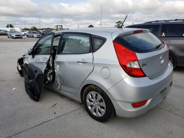 2015 HYUNDAI ACCENT GS KMHCT5AE7FU199427