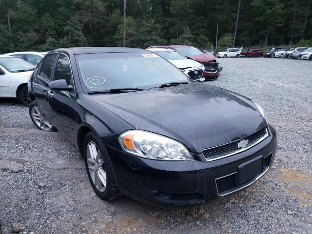 2013 CHEVROLET IMPALA LTZ 2G1WC5E35D1185652