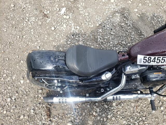2021 HARLEY-DAVIDSON XL1200 X 1HD1LC311MB401759