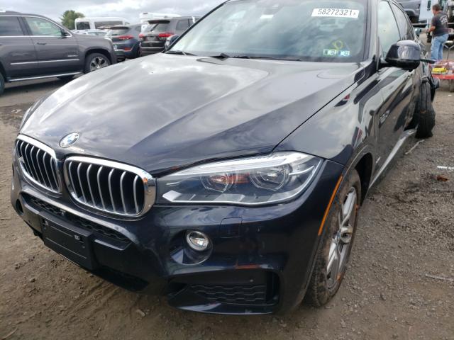 2016 BMW X6 XDRIVE5 5UXKU6C50G0R33803