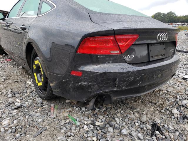 2013 AUDI A7 PREMIUM WAUYGAFC5DN014262