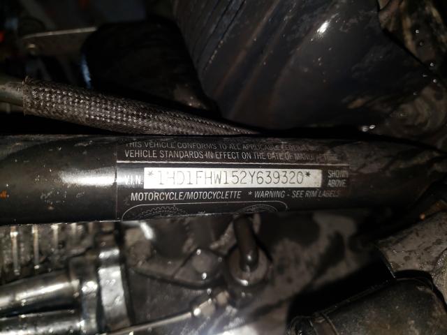 2002 HARLEY-DAVIDSON FLHPI 1HD1FHW152Y639320