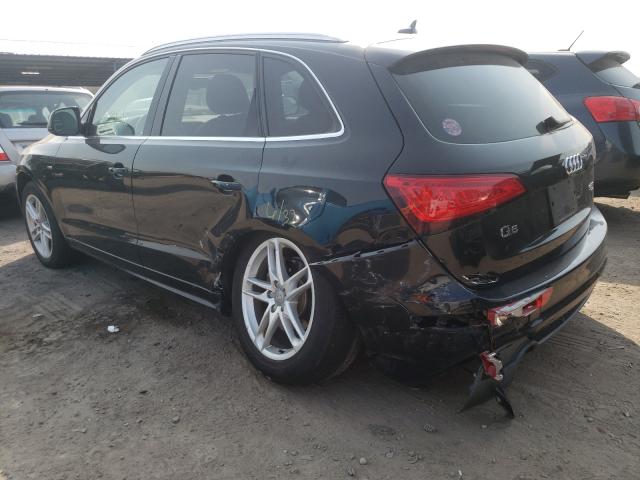 2013 AUDI Q5 PRESTIG WA1WGAFP3DA032354
