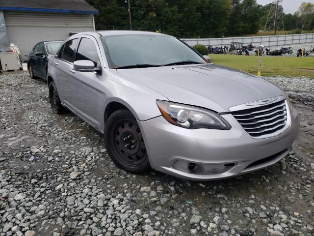Salvage cars for sale from Copart Mebane, NC: 2014 Chrysler 200 LX