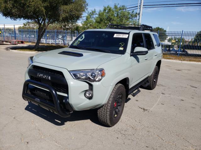 2021 TOYOTA 4RUNNER VE JTELU5JRXM5845888