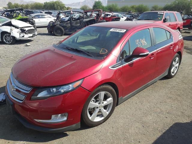 VIN 1G1RD6E48FU140124 2015 Chevrolet Volt no.2