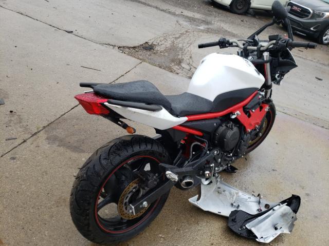 2013 YAMAHA FZ6 R JYARJ18E1DA011644