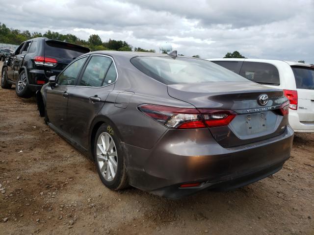 2021 TOYOTA CAMRY LE 4T1C11AK5MU441438