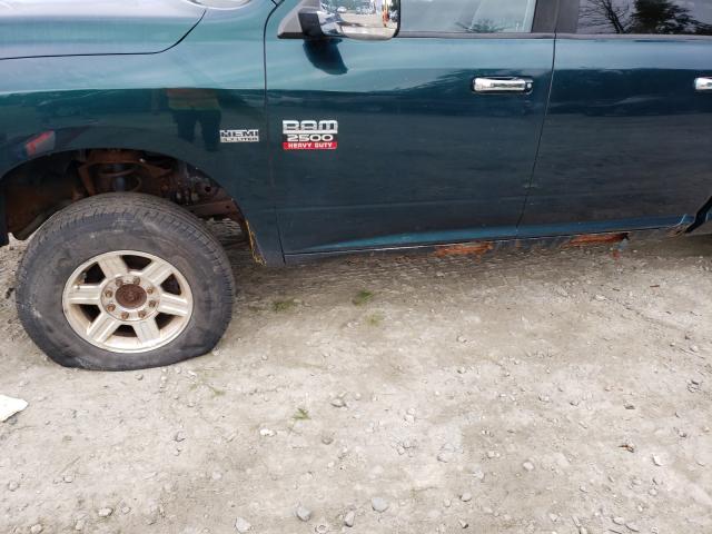 2011 DODGE RAM 2500 3D7TT2CT0BG522122