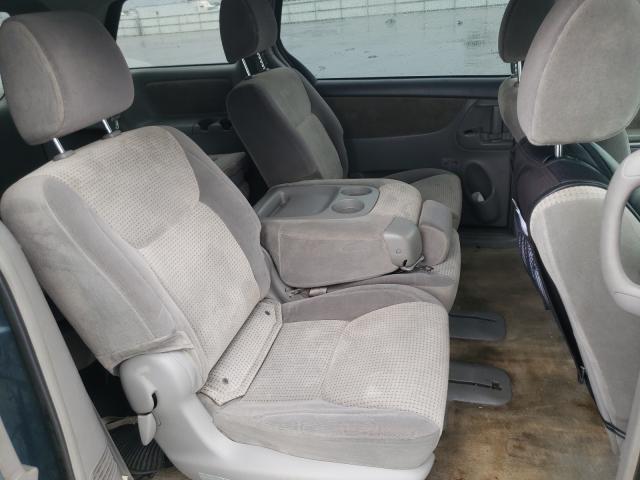 2010 TOYOTA SIENNA CE 5TDKK4CC3AS329676