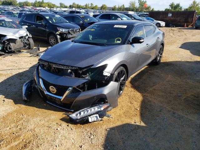 2020 NISSAN MAXIMA SR 1N4AA6EV8LC366810