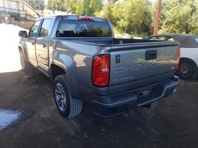 2021 CHEVROLET COLORADO 1GCGSBEN6M1156231