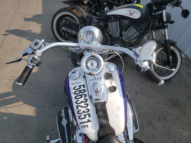 2005 HARLEY-DAVIDSON FLSTFSE CA 1HD1PLF125Y956976