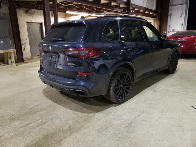 2021 BMW X5 M50I 5UXJU4C0XM9E44985