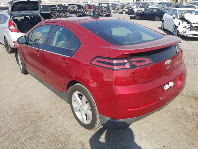 VIN 1G1RD6E48FU140124 2015 Chevrolet Volt no.3