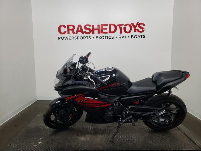 2012 YAMAHA FZ6 R JYARJ18E2CA010209