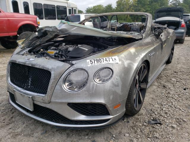 VIN SCBGH3ZA9HC059730 2017 Bentley Continental, Gt ... no.2