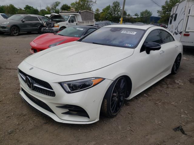 2020 MERCEDES-BENZ CLS 450 4M W1K2J5KB2LA077166