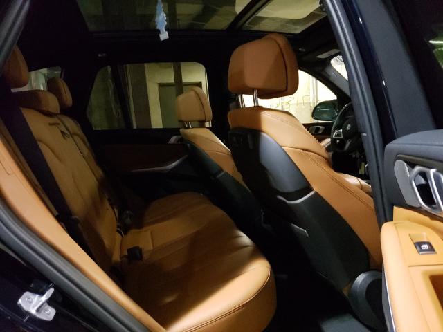 2021 BMW X5 M50I 5UXJU4C0XM9E44985