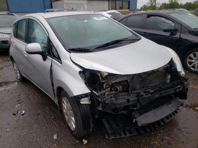 Salvage cars for sale from Copart Woodhaven, MI: 2014 Nissan Versa Note