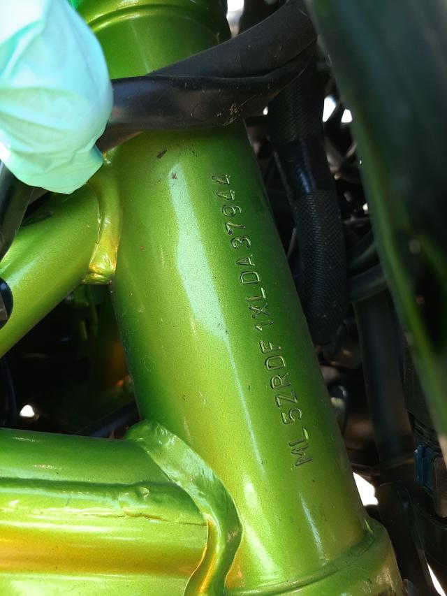 2020 KAWASAKI ZR900 F ML5ZRDF1XLDA37944