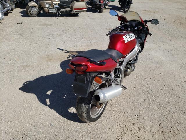 2007 KAWASAKI ZX600 J1 JKAZX4J167A070540