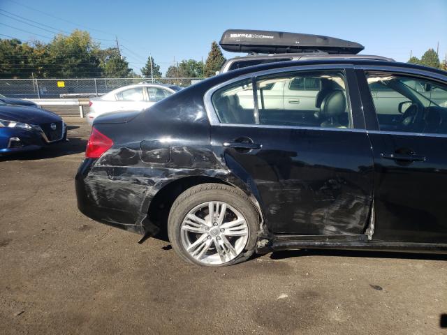 2011 INFINITI G37 JN1CV6AR9BM412043