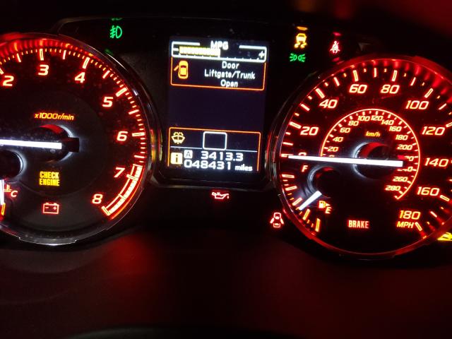 2015 SUBARU WRX LIMITE JF1VA1G66F9823142