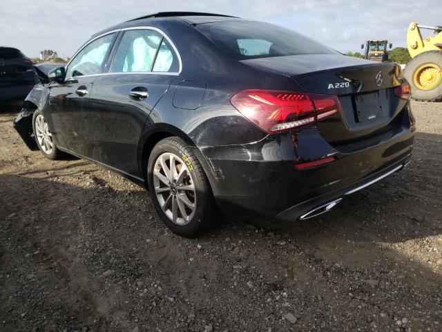 2019 MERCEDES-BENZ A 220 4MAT WDD3G4FB4KW026664
