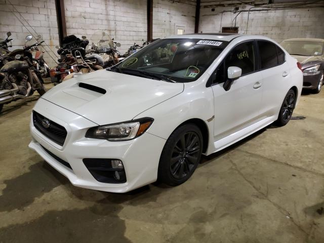 2015 SUBARU WRX LIMITE JF1VA1G66F9823142