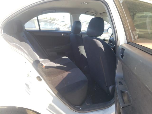2010 MITSUBISHI LANCER GTS JA32X8HW5AU004162