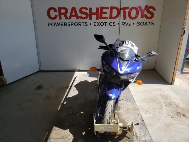 2016 YAMAHA YZFR3 MH3RH06Y2GK015032