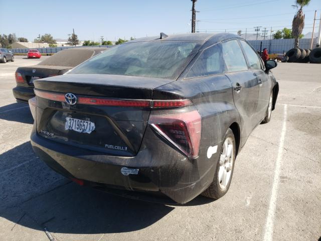 2016 TOYOTA MIRAI JTDBVRBD7GA000919