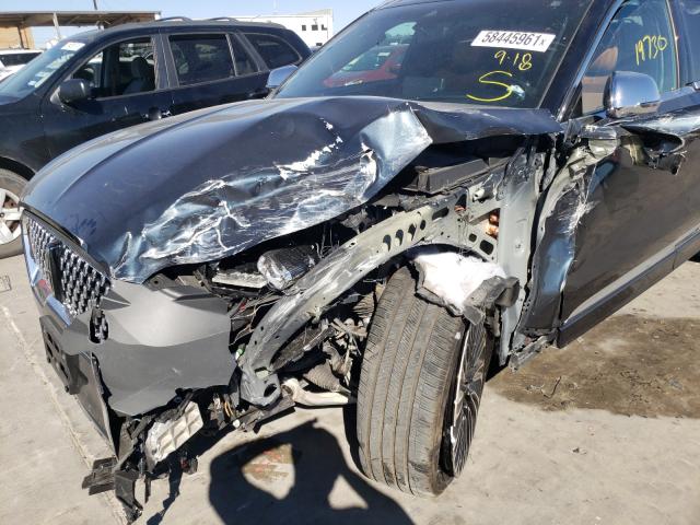2020 LINCOLN AVIATOR BL 5LM5J9XC3LGL13202