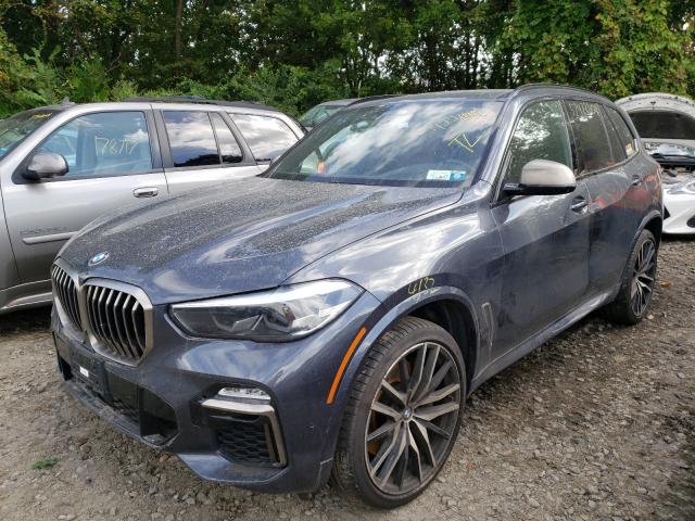 2020 BMW X5 M50I 5UXJU4C06L9B22830