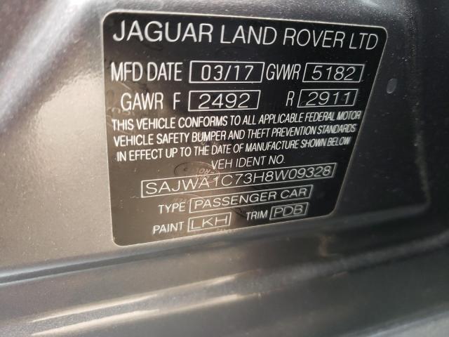 2017 JAGUAR XJ SAJWA1C73H8W09328