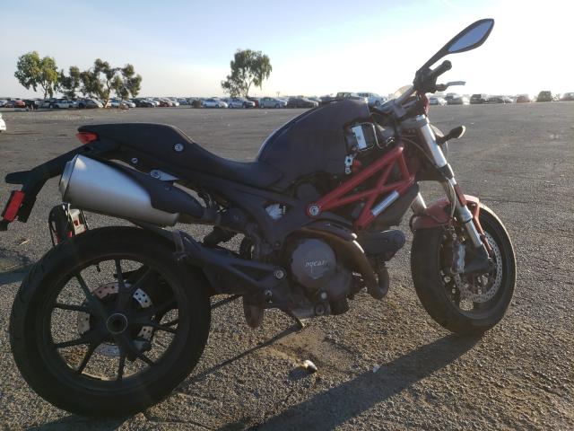 2012 DUCATI MONSTER 79 ZDM1RANN6CB058261