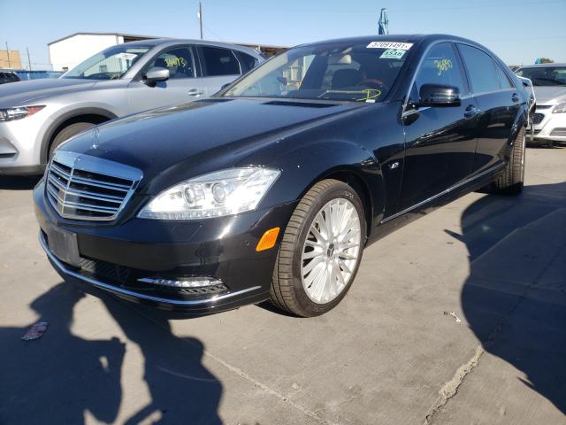 VIN WDDNG7GB0DA514664 2013 Mercedes-Benz S-Class, 600 no.2