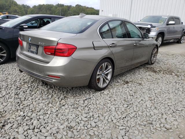 2016 BMW 340 XI WBA8B7C55GK487026