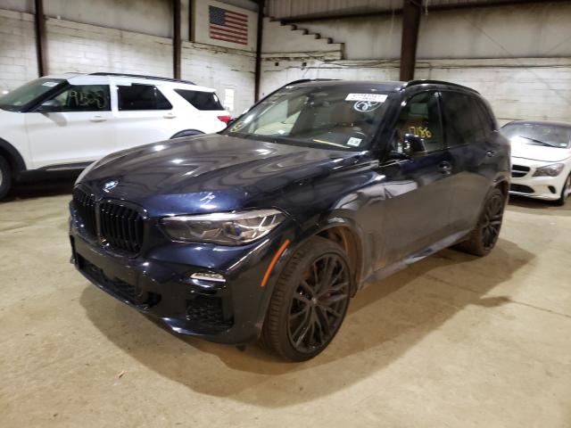 2021 BMW X5 M50I 5UXJU4C0XM9E44985