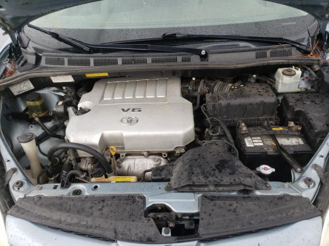 2010 TOYOTA SIENNA CE 5TDKK4CC3AS329676