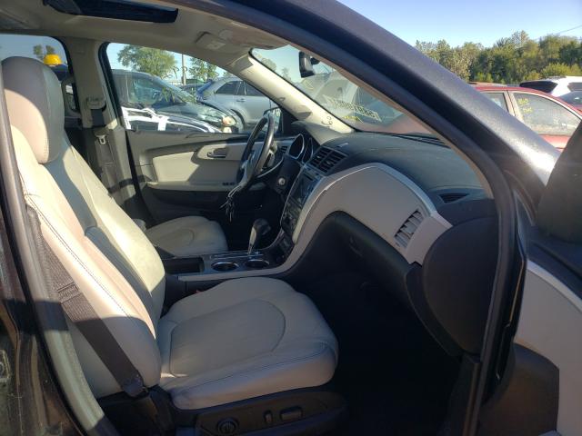 2011 CHEVROLET TRAVERSE L 1GNKVLED4BJ193605