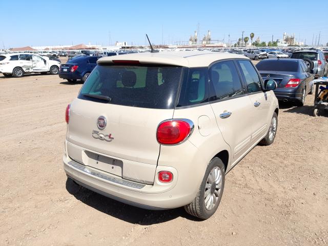 2014 FIAT 500L EASY ZFBCFABH2EZ024150