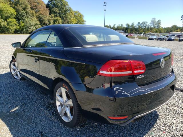 2012 VOLKSWAGEN EOS LUX WVWFW7AH6CV006236