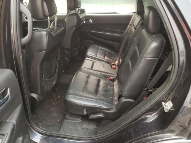 2012 DODGE DURANGO CR 1C4SDHDTXCC229711