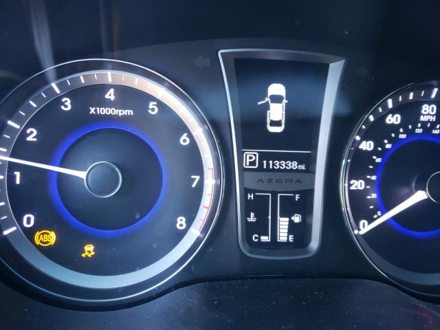 2012 HYUNDAI AZERA GLS KMHFG4JG0CA176520