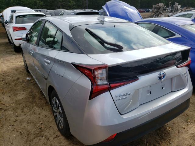2020 TOYOTA PRIUS LE JTDL9RFU4L3016125