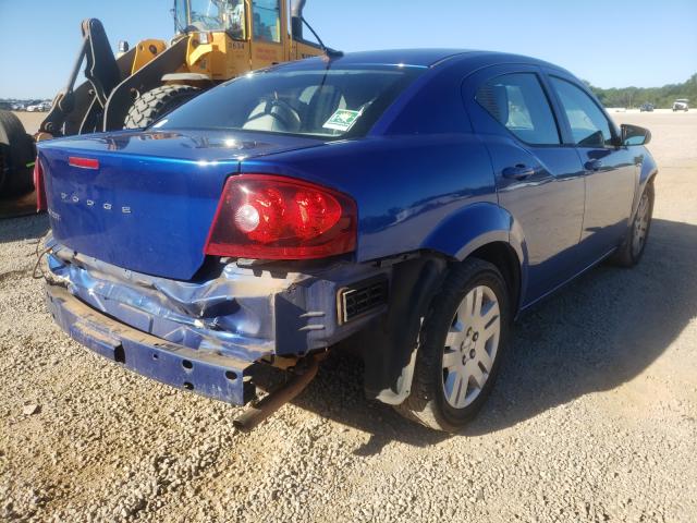 2012 DODGE AVENGER SE 1C3CDZAB1CN216103