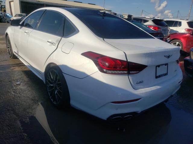 2018 GENESIS G80 SPORT KMHGN4JB6JU216724